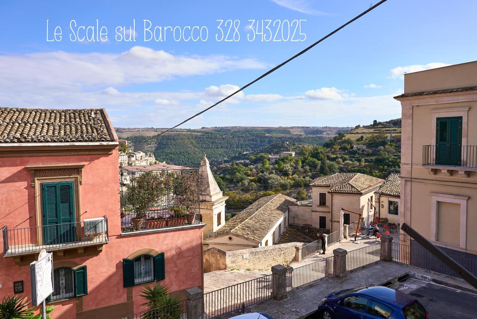 Le Scale Sul Barocco Hotel Ragusa Luaran gambar